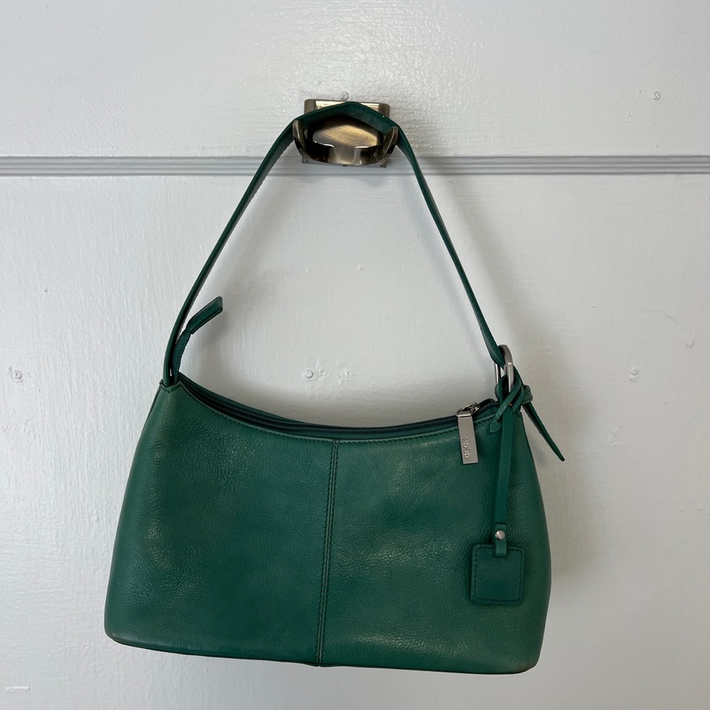 Cute teal shoulder bag